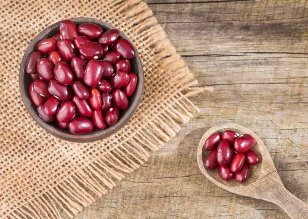 تصویر 1 از لوبیا قرمز جگری با طعم اصیل و اندازه استاندارد